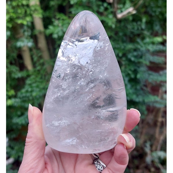 Bergkristal Sculptuur 01 nieuw foto 1