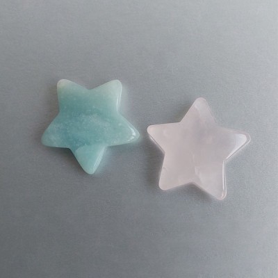 Amazoniet ster of Rozenkwarts ster