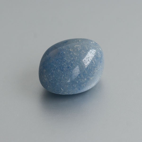 Blauwe kwarts knuffelsteen 01