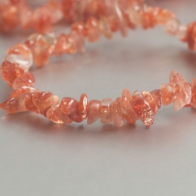 Zonnesteen armband split (AA kwaliteit) close