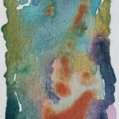 Art from the Heart boekenlegger  detail