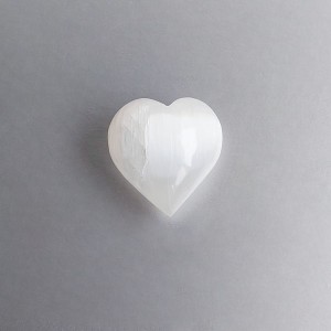 Witte Seleniet hart 35 mm