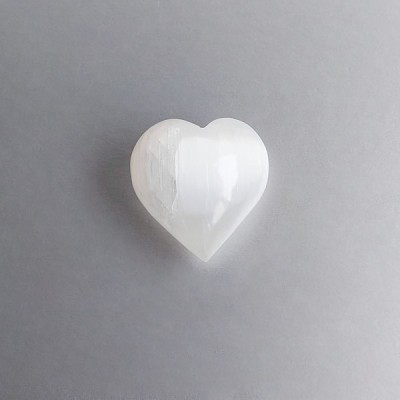 Witte Seleniet hart 35 mm