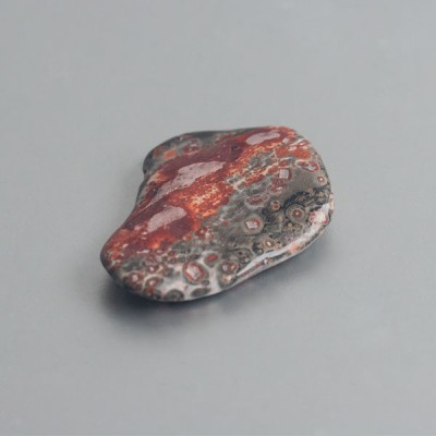 Luipaard Jaspis knuffelsteen 06 foto 1