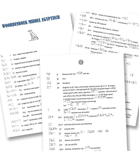 Hiërogliefen woordenboek
