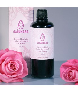 Rozen huidolie (100 ml)