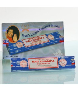 Nag champa wierook 12 x 15 gram