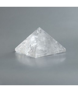 Bergkristal edelsteen piramide 05 (45 mm)