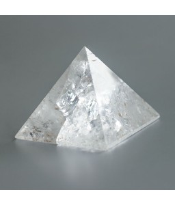 Bergkristal edelsteen piramide 10 (50 mm)