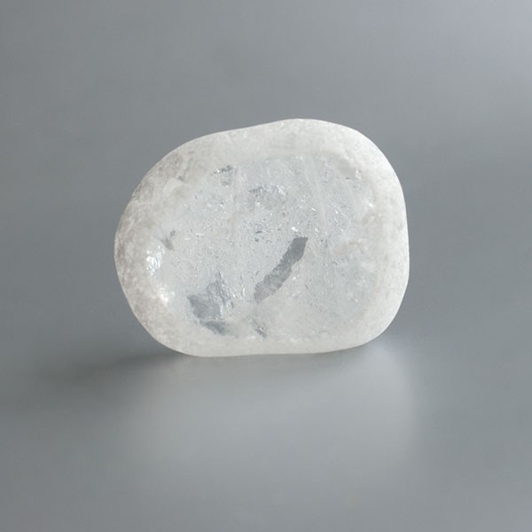 Bergkristal venster - Magic pebble 02