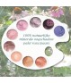 Navulling minerale oogschaduw - roze & paarstinten