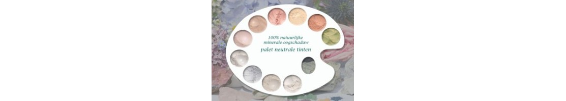 Minerale oogschaduw 100% natuurlijk | neutrale kleuren | Blue Joy