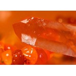 Oranje kristallen