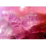 Roze kristallen