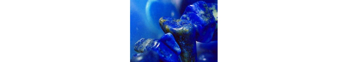 Blauwe edelstenen & mineralen | Authentieke expressie| Blue Joy