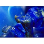 Blauwe kristallen
