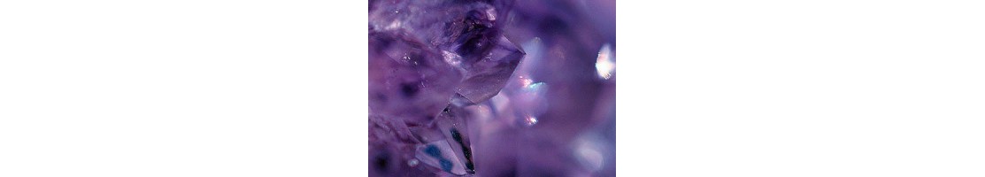 Paarse & violette kristallen| Healing, Magie & Creatie | Blue Joy