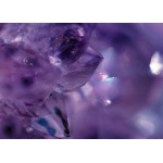 Paarse & violette kristallen