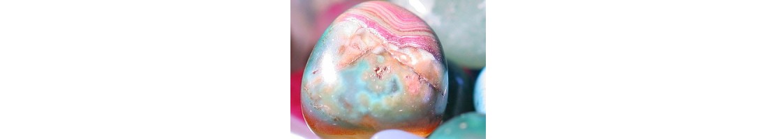 Kristallen, edelstenen & mineralen | Kleuren verenigd | Blue Joy