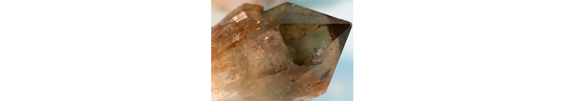 Bruine kristallen, edelstenen & mineralen | Blue Joy